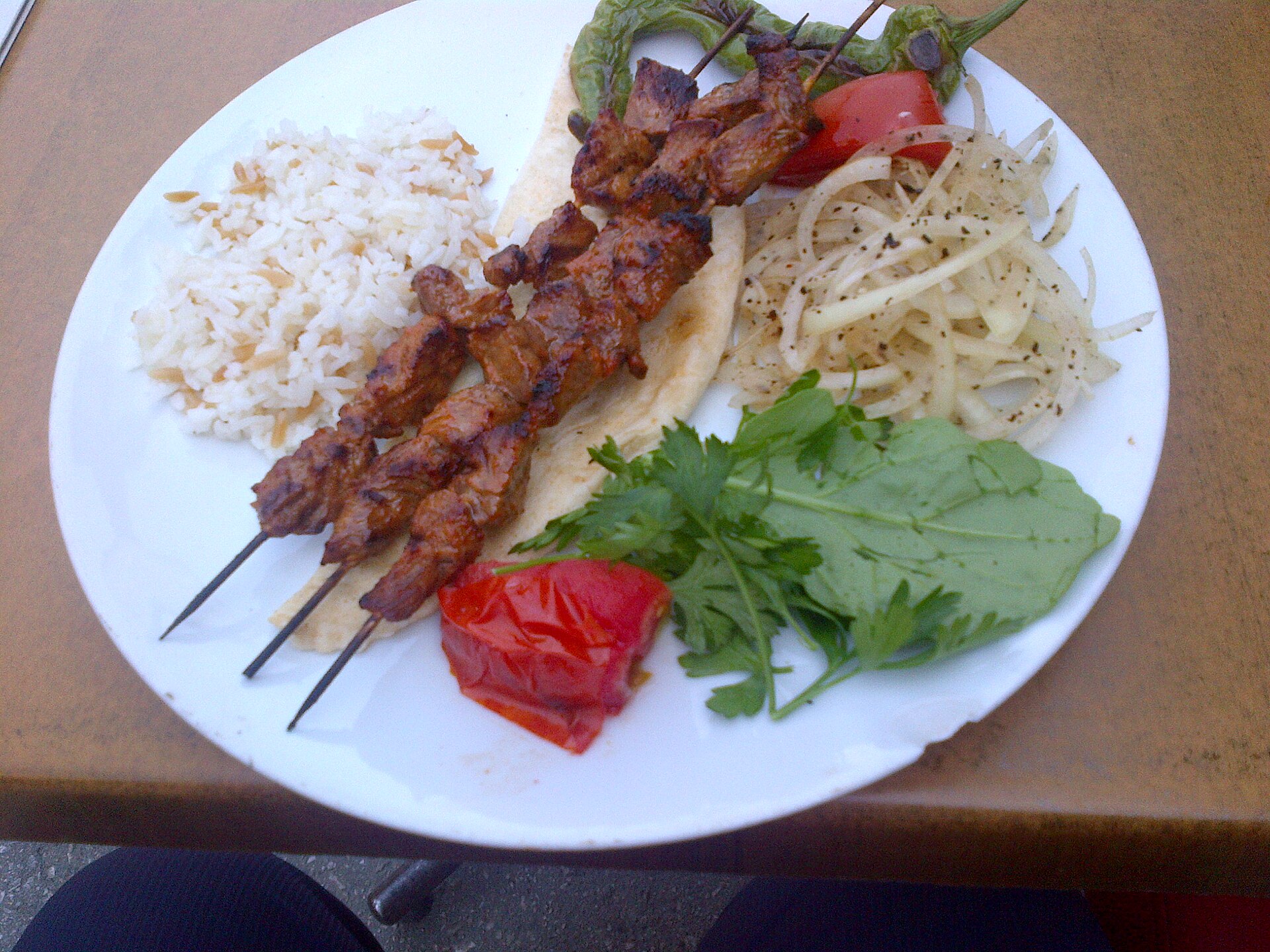Sultan’s Mixed Grill